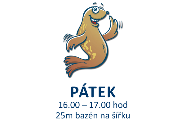 Výuka plavání Mírně pokročilí skupina II.B